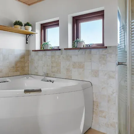 Gorgeous In With Outdoor Swimming Pool Holiday home Hals